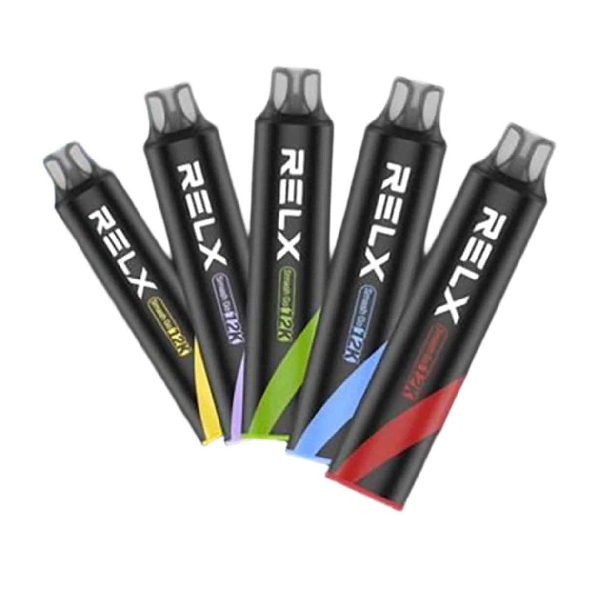 RELX Smash Go 12000一次性 | 悅刻拋棄式電子煙 | 買6送1