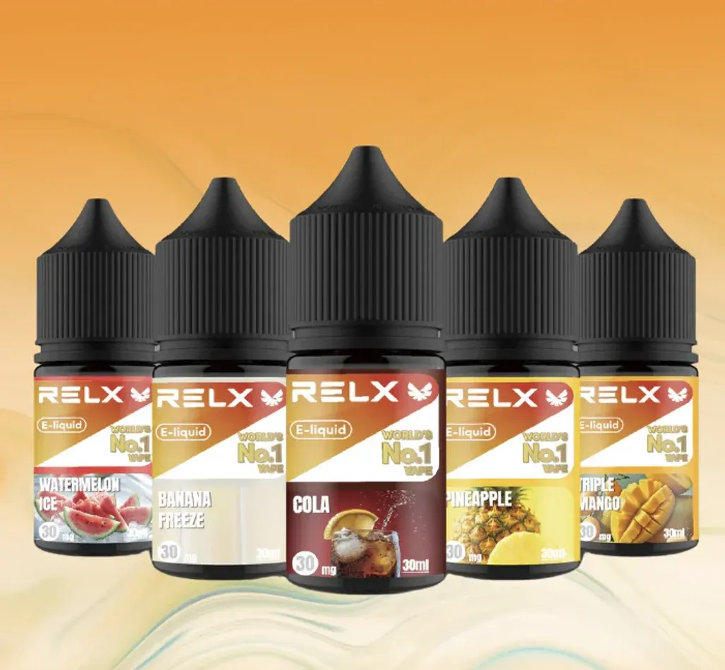 RELX 悅刻煙油 30ml | 原廠正品尼古丁鹽｜全系列口味推薦與選擇指南｜台灣現貨